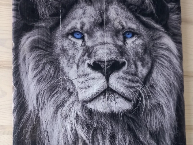 PAINTING "LION"