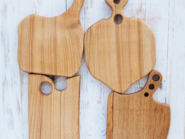 WOODEN CUTTING BOARD NVO07