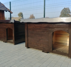 Будка односкатная (0010)