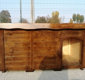 Будка односкатная (0009)
