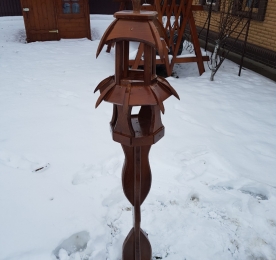 Кормушка двухсекционная