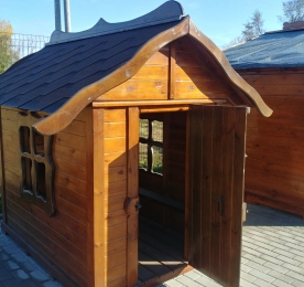 Детский домик из дерева (0139)