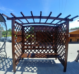 Pergola of Wood (0181)
