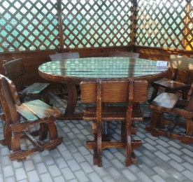 Garden Furniture Set BEAR 2