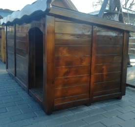 One-Level Kennel (0012)