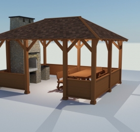 ARBOR OF WOOD (0704)