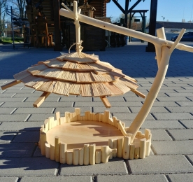 Birds` Feeder Umbrella