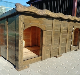 Будка односкатная (0009)
