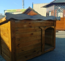 Будка односкатная (0011)