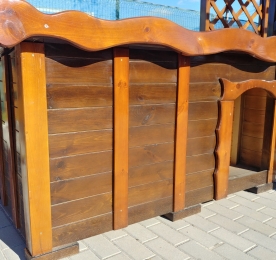 One-Level Kennel  (0015)