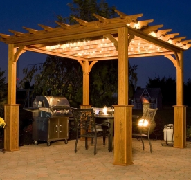 Pergola of Wood (0119)