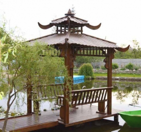 Arbor of Wood China (0059)