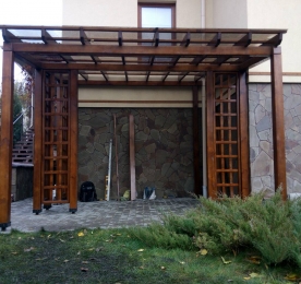 Terrace of Wood (6590)