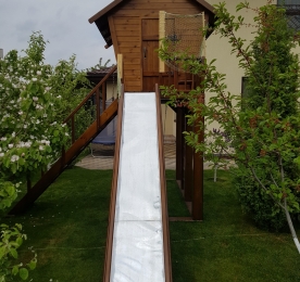 Children's Playground of Wood (0077)