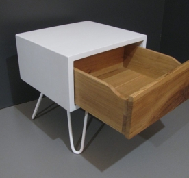 Bedside Table of Oak