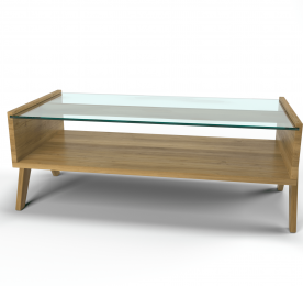 Кавовий столик Glasswood