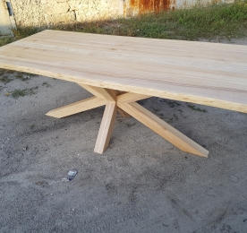 Обеденный стол "Edge Ash"