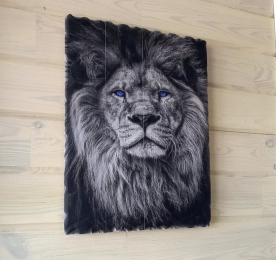 PAINTING "LION"