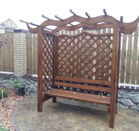 Pergola of Wood