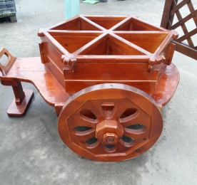Horizontal Wheel-Parterre