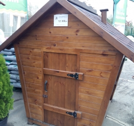 Children's House of Wood