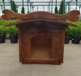 Middle Kennel With Bone