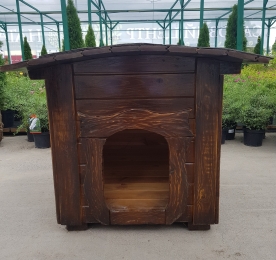 Kennel With Rounded Roof