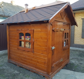Детский домик из дерева (0137)