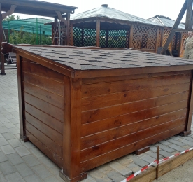 Будка односкатная (0005)