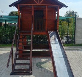 Children's Playground of Wood (009)