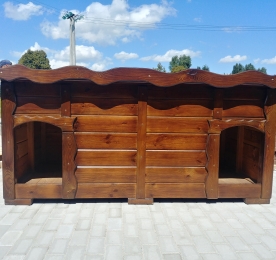 Будка односкатная (0009)