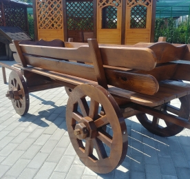 Воз из дерева (0100)