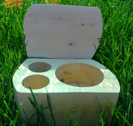 JEWELRY BOX OF WOOD NVO 050