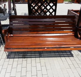 Качели из дерева (0089)
