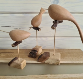 SET OF FIGURES "BIRDS"