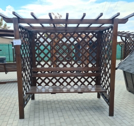 Pergola of Wood