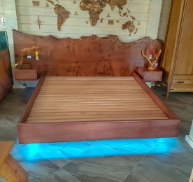 КРОВАТЬ LECWOOD