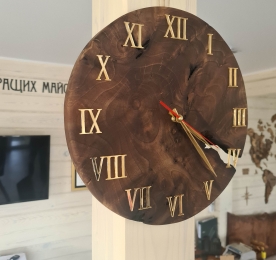 WALL CLOCK COFFEE