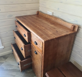 CHEST OF DRAWERS FOREST