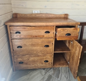 CHEST OF DRAWERS FOREST
