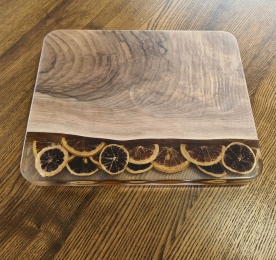 "ORANGE" CUTTING BOARD
