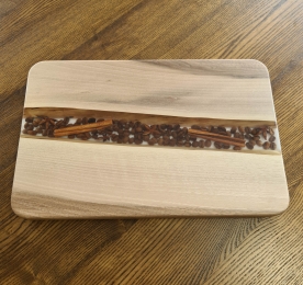 "COFFEE" CUTTING BOARD