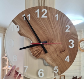 НАСТІННИЙ ГОДИННИК WOODSEA