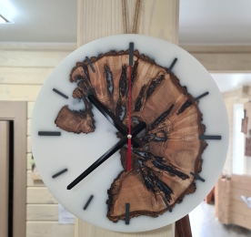 НАСТІННИЙ ГОДИННИК MILCLOCK