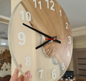 ЧАСЫ НАСТЕННЫЕ WOODSEA