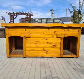 Будка односкатная (0008)