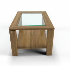 Кофейный столик Quad glass