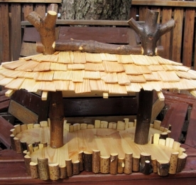 Birds` Feeder Umbrella 2