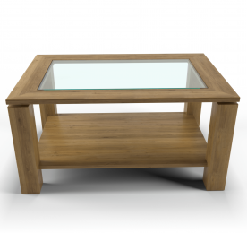 Кофейный столик Quad glass