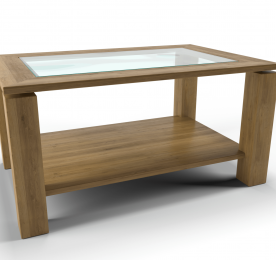 Кофейный столик Quad glass